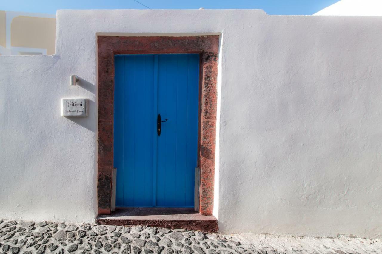 Tritiani Traditional Home Μεσαριά Εξωτερικό φωτογραφία